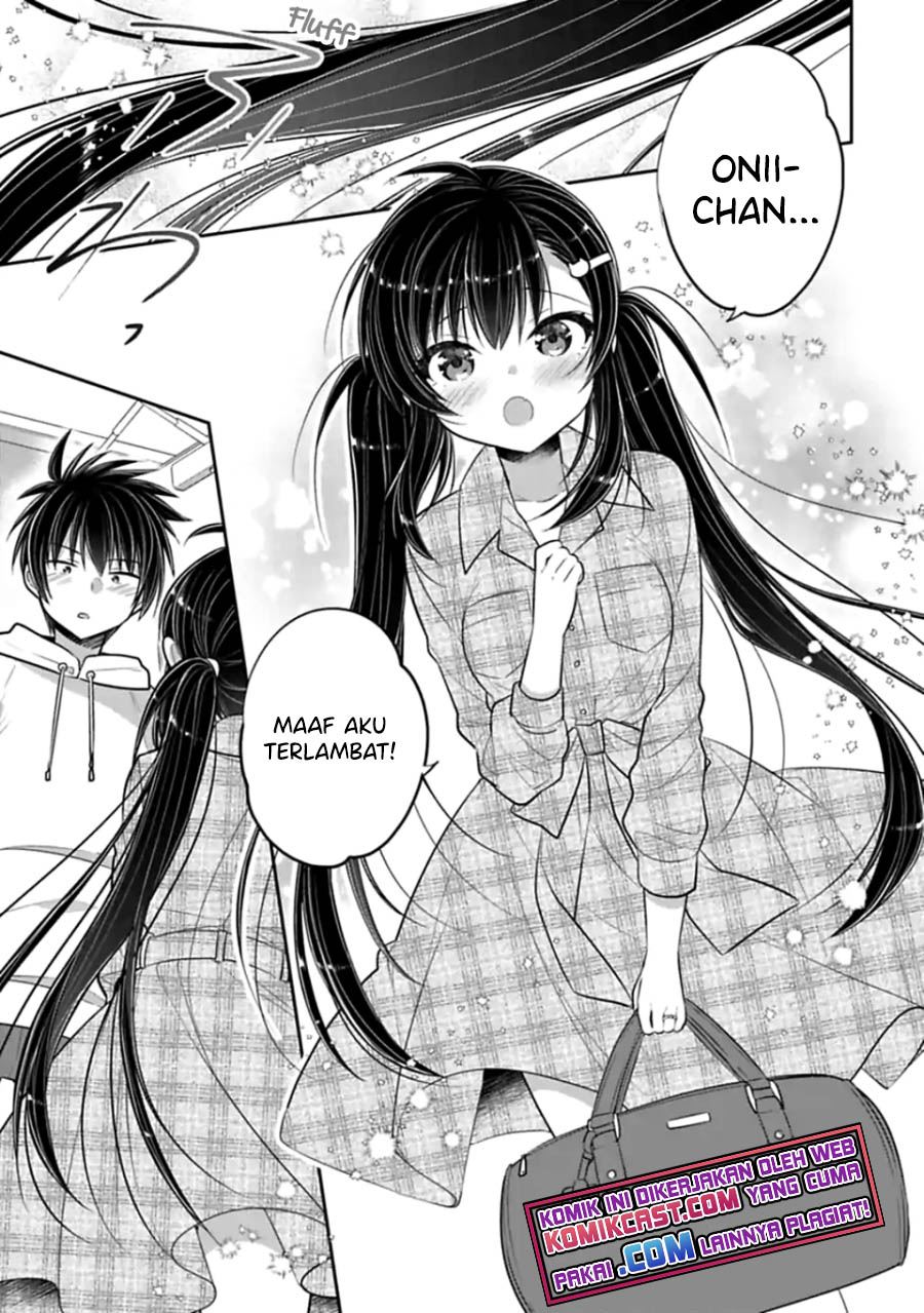 Siscon Ani to Brocon Imouto ga Shoujiki ni Nattara Chapter 48 End